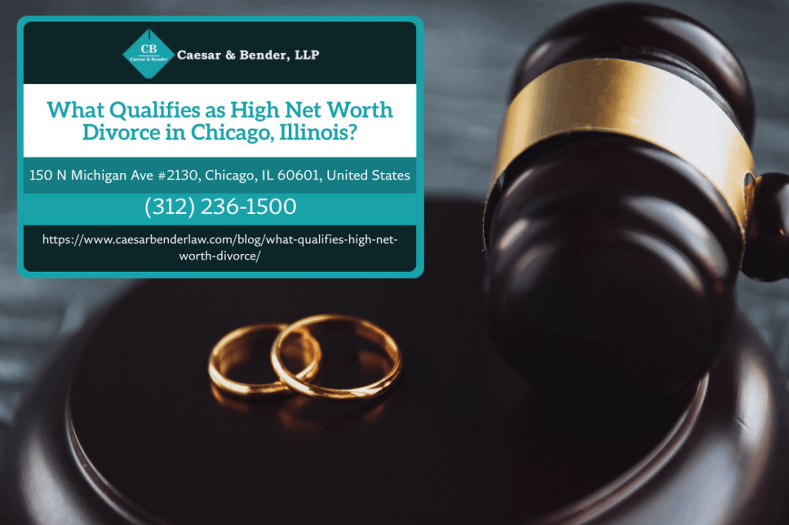 What Qualifies as High Net Worth Divorce in Chicago Illinois?