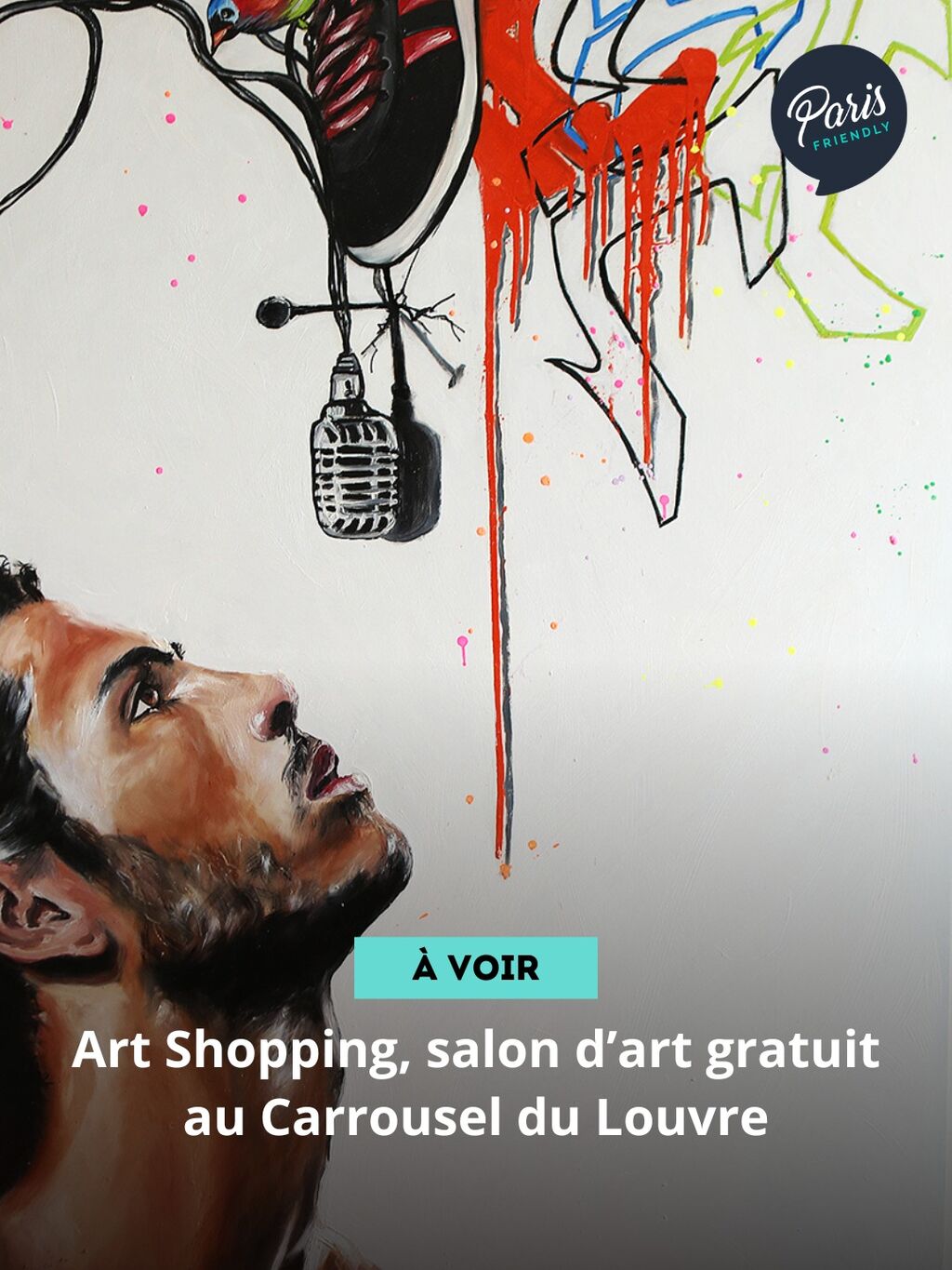 Invitation gratuite : Art Shopping r&eacute;unit 150 exposants au Carrousel du Louvre