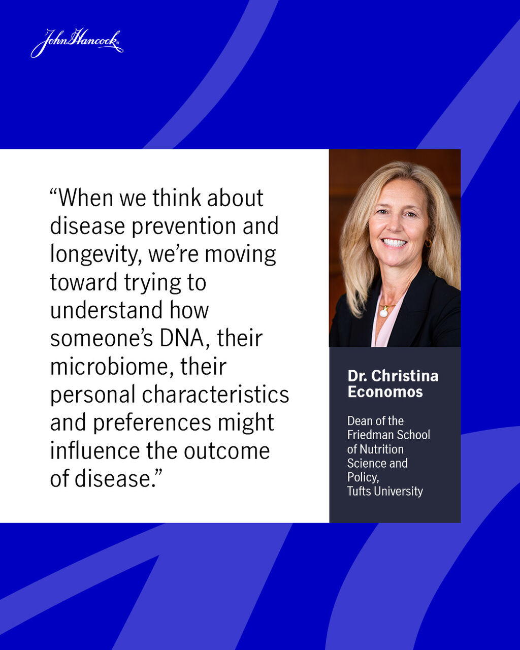 Addressing obesity with Dr. Christina Economos