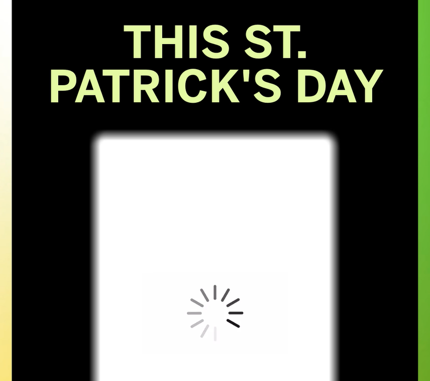 St. Patrick's Day Empower Config Teaser