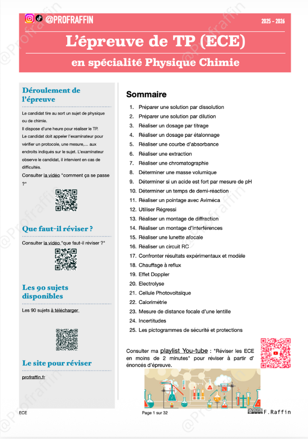 🎁 OFFERT : Guide TP du Bac 2026 (avec les 90 corrections !)