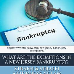 What Are the Exemptions in a New Jersey Bankruptcy? - Daniel Straffi Jr. - BSPE Legal Marketing Podcast