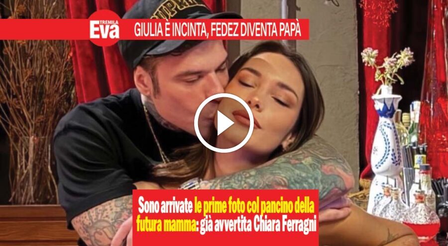 Giulia Honegger aspetta un figlio, presto fedez diventa pap&agrave;