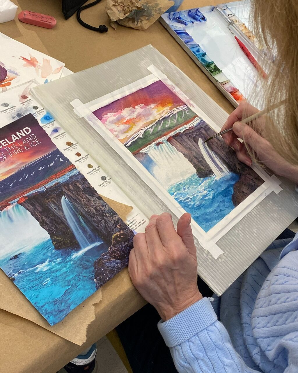 Landscapes in Watercolor *In-person*
