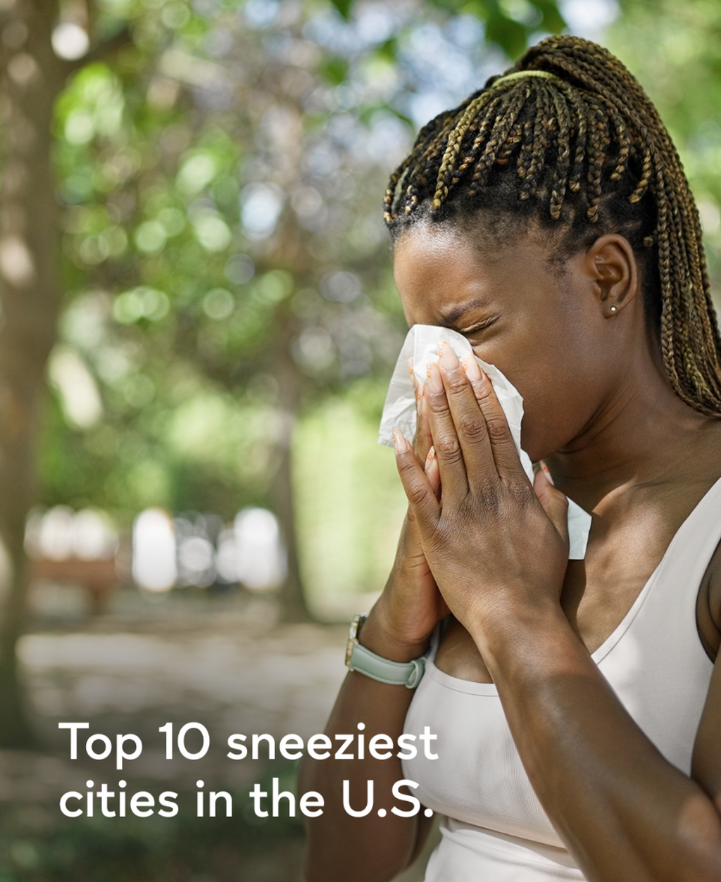 Allergy Alert: Thumbtack Reveals the Sneeziest Cities in America