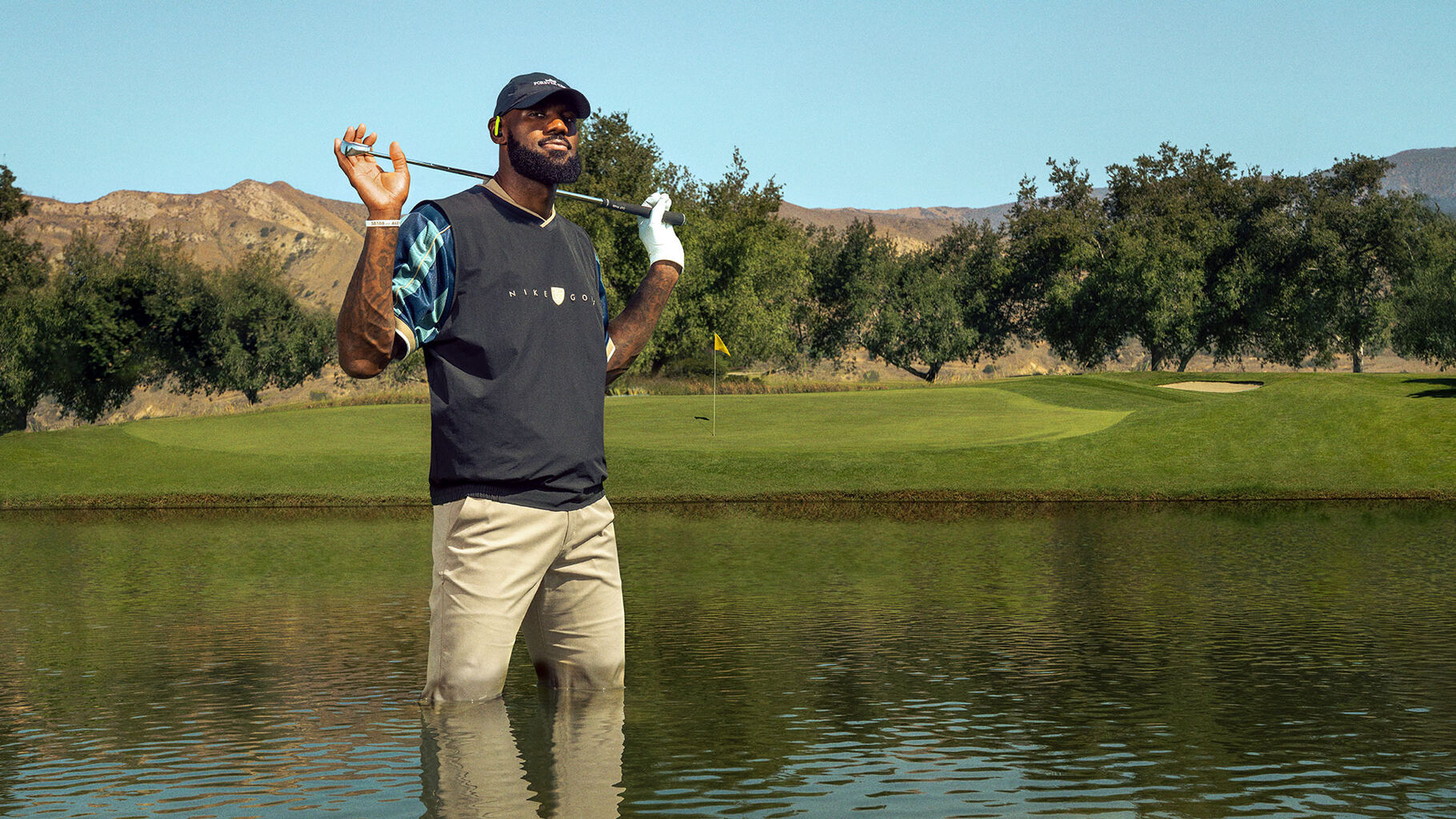 Beats and Nike launch co-branded earbuds with comic LeBron golf spot