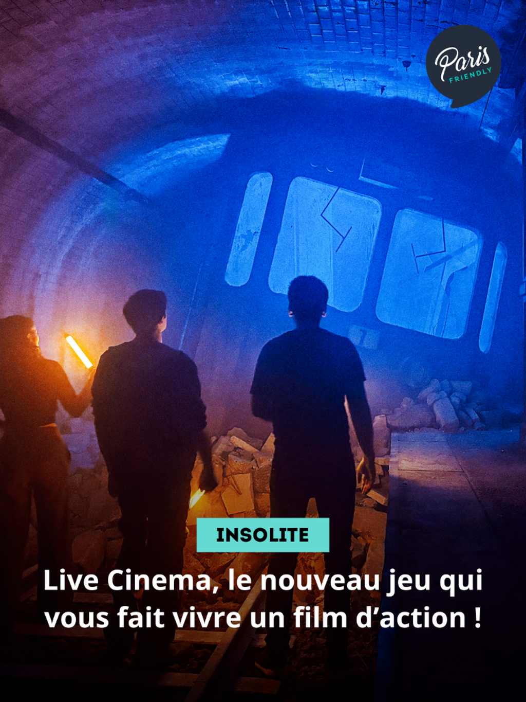 Live Cinema, le nouveau jeu qui vous fait vivre un film d&rsquo;action !