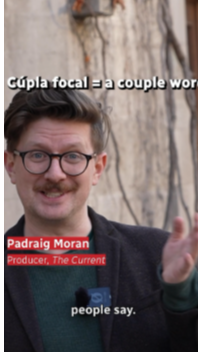 the current - irish language 