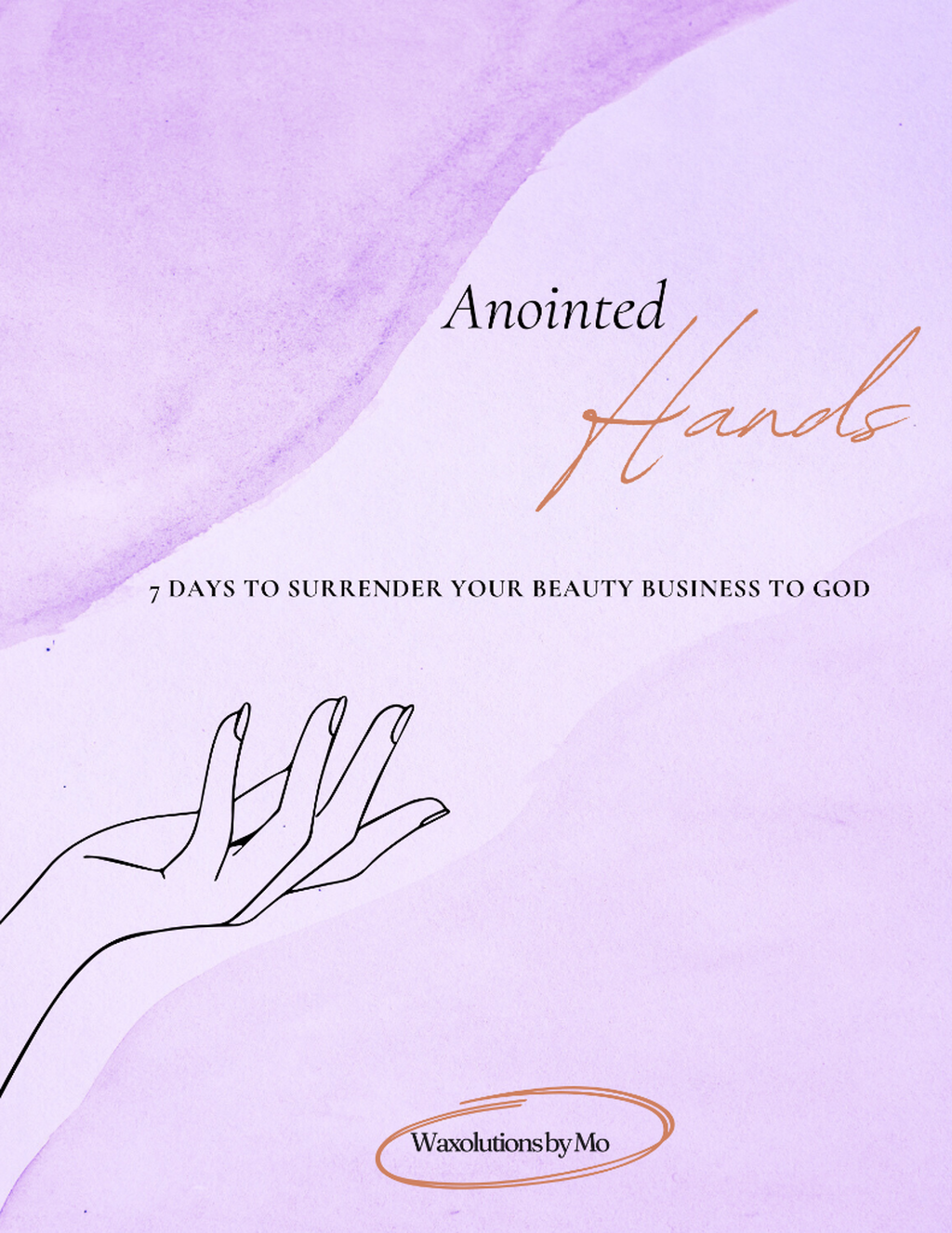 Start the Anointed Hands 7-Day Devotional ✝️