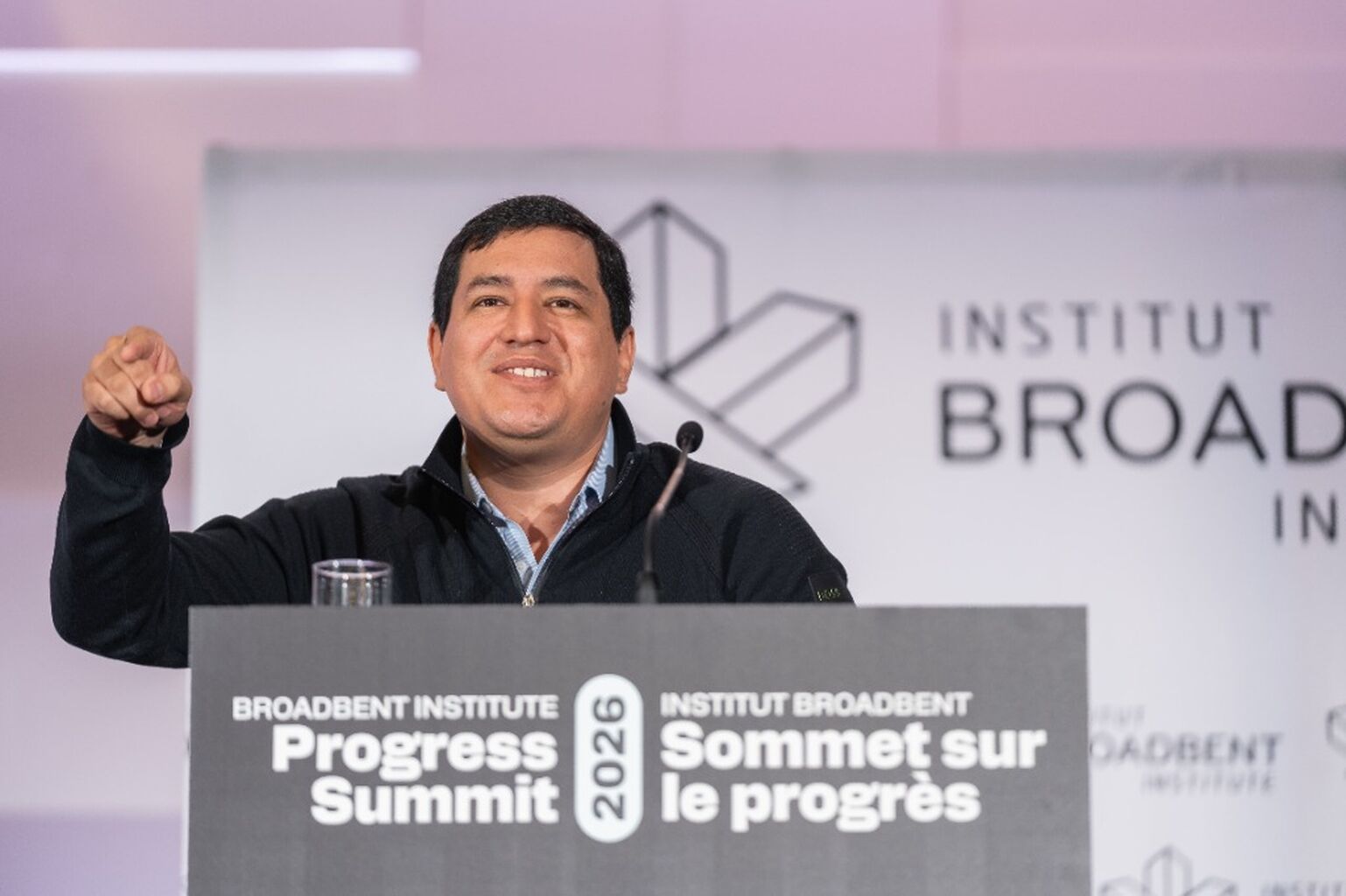 Andr&eacute;s Arauz: Canada&rsquo;s Role in Defending Democracy Across Borders | 2026 Progress Summit