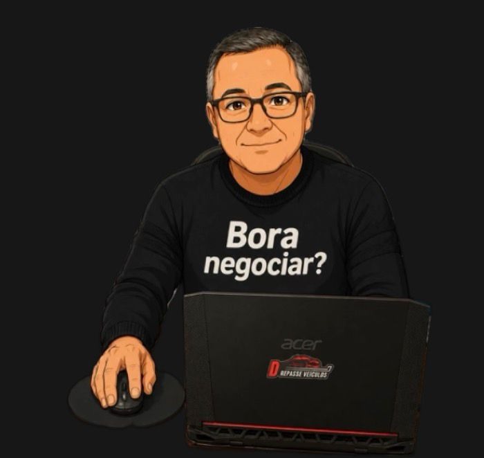 Vendedor Luiz Andr&eacute;