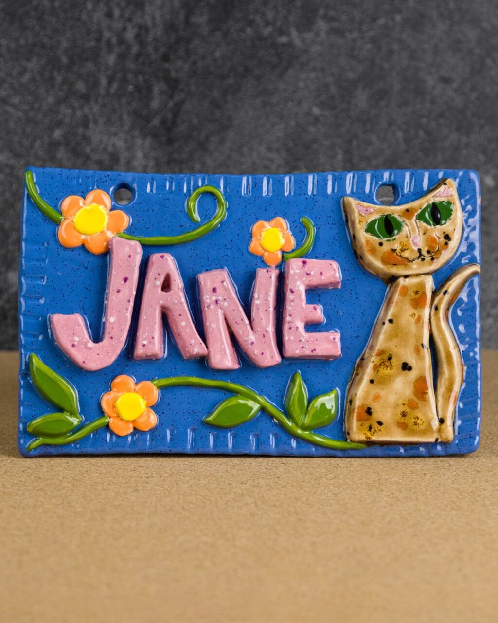 Clay Creative Identity Tile Art Sparks Project