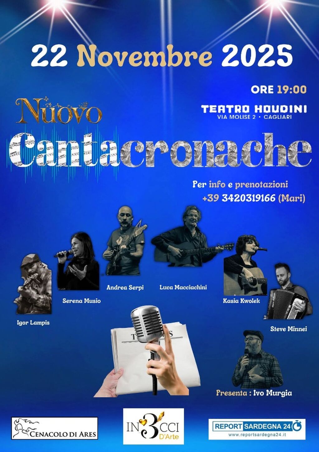 NUOVO CANTACRONACHE | 22 NOVEMBRE 2025