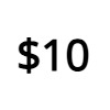 Instant $10 Payments - Unlimited instant $10 payments.