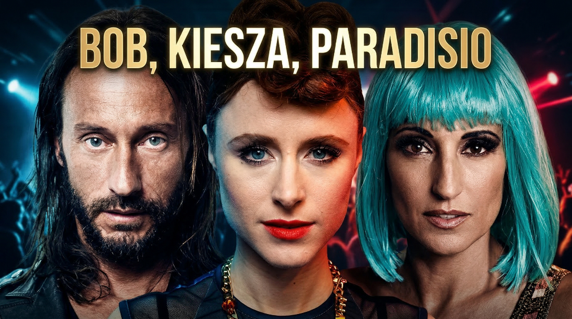 Paradisio x Bob Sinclair FT. Kiesza - I Can&rsquo;t Wait Bailando
