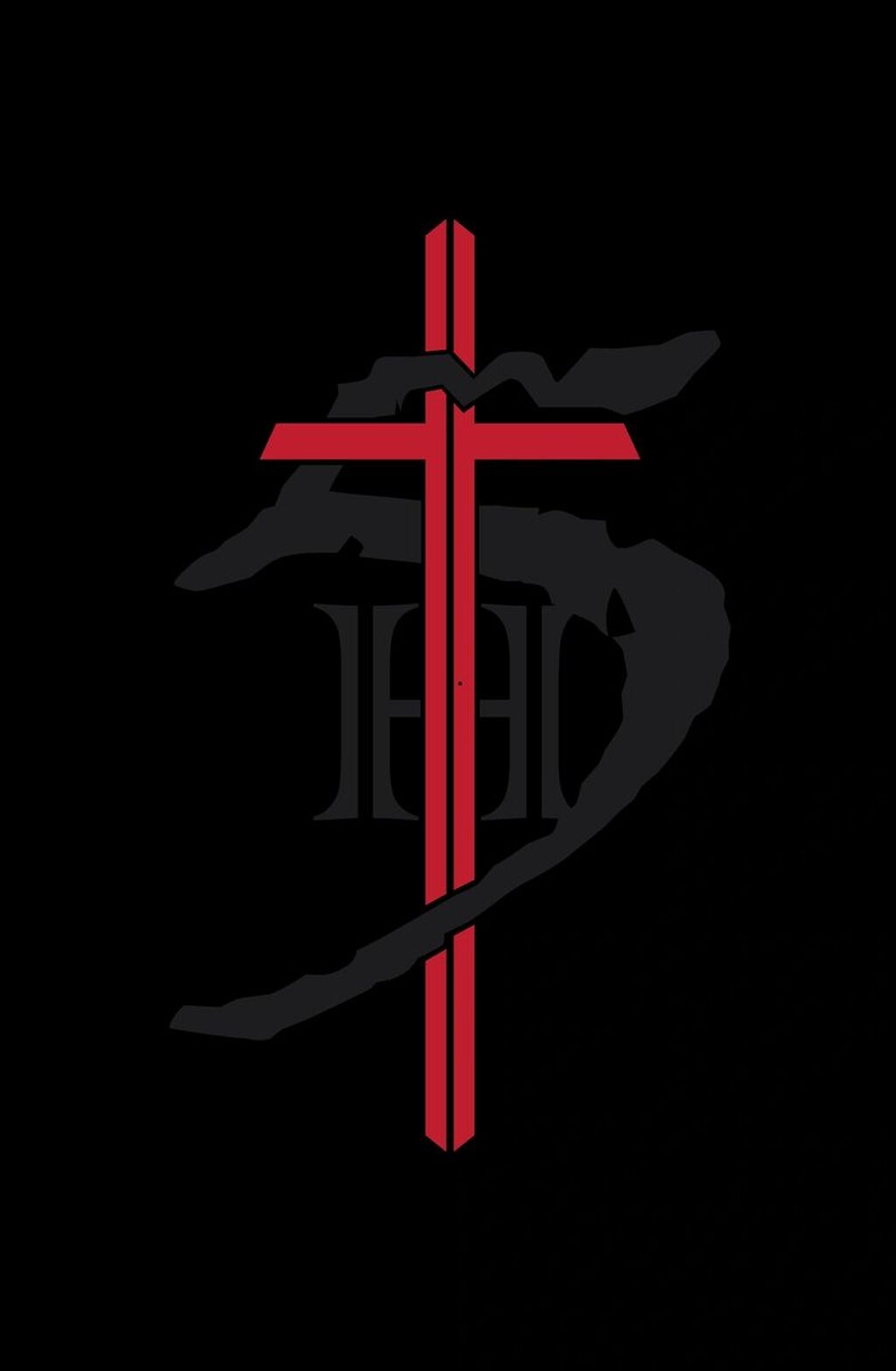 PRE-ORDER: Black T-Shirt - Red Cross - "Comfort is a Killer"