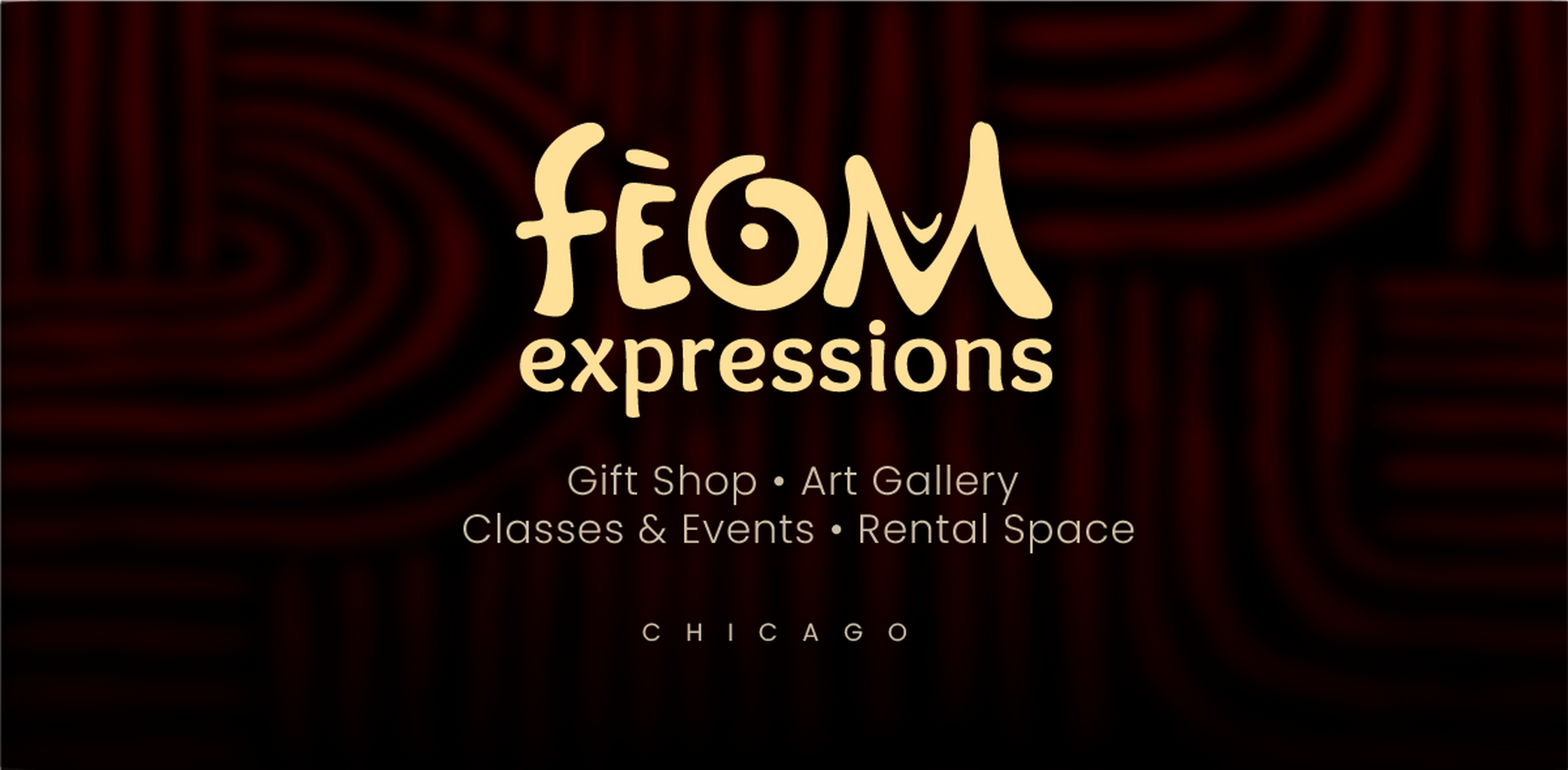 FEOM Expressions | Gift Shop, Art Gallery, Event Venue and Rental Space