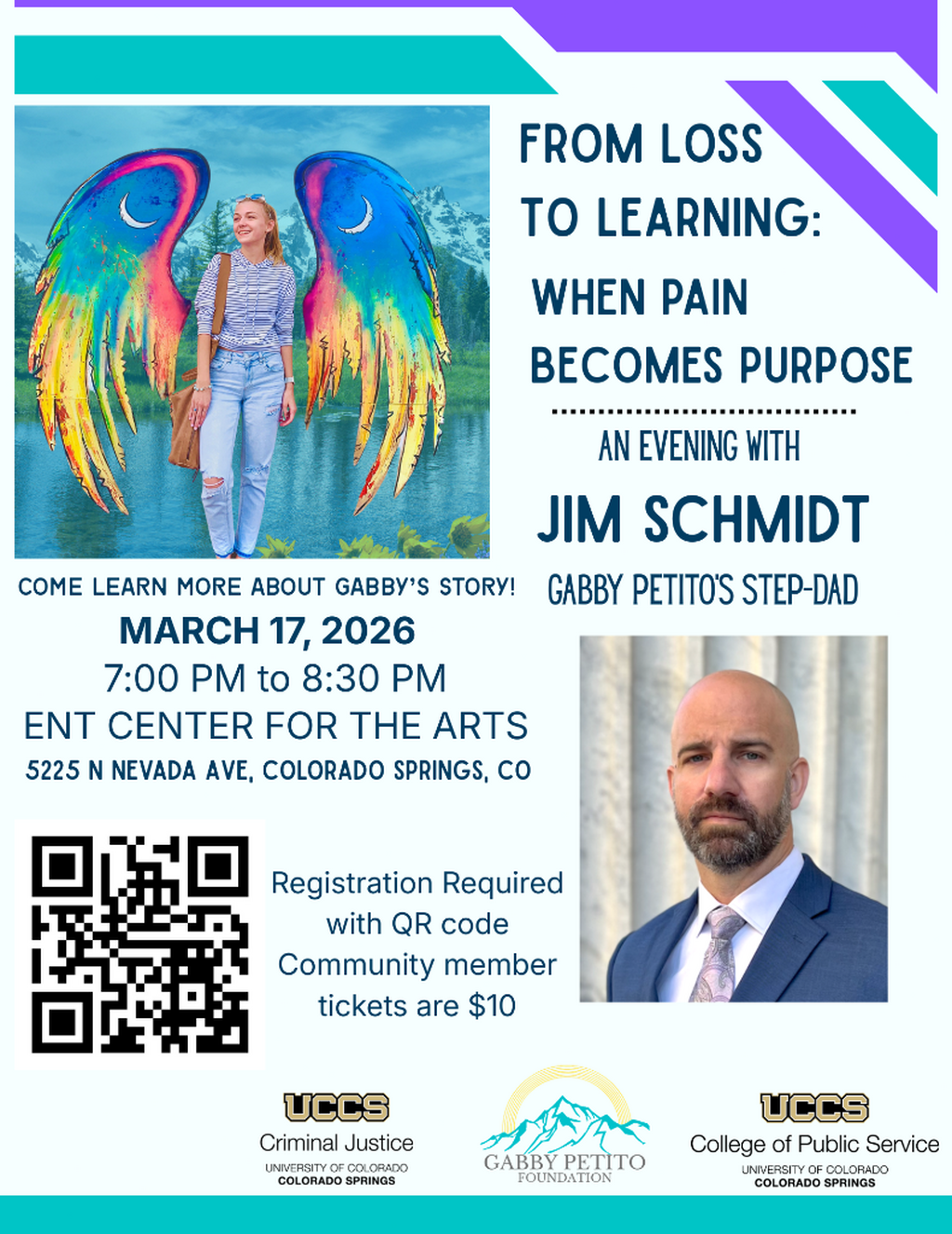 "From Loss to Learning: When Pain Becomes Purpose" Event