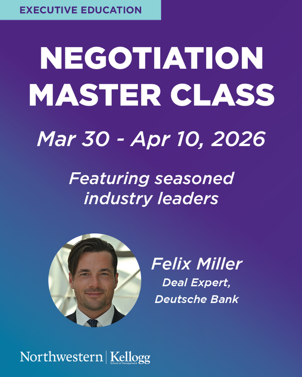 Negotiation Master Class