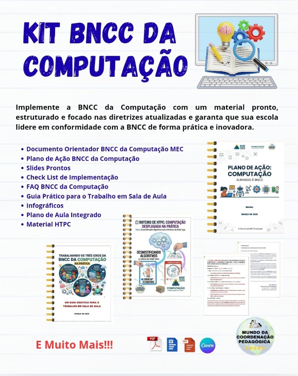 Kit BNCC da Computa&ccedil;&atilde;o 