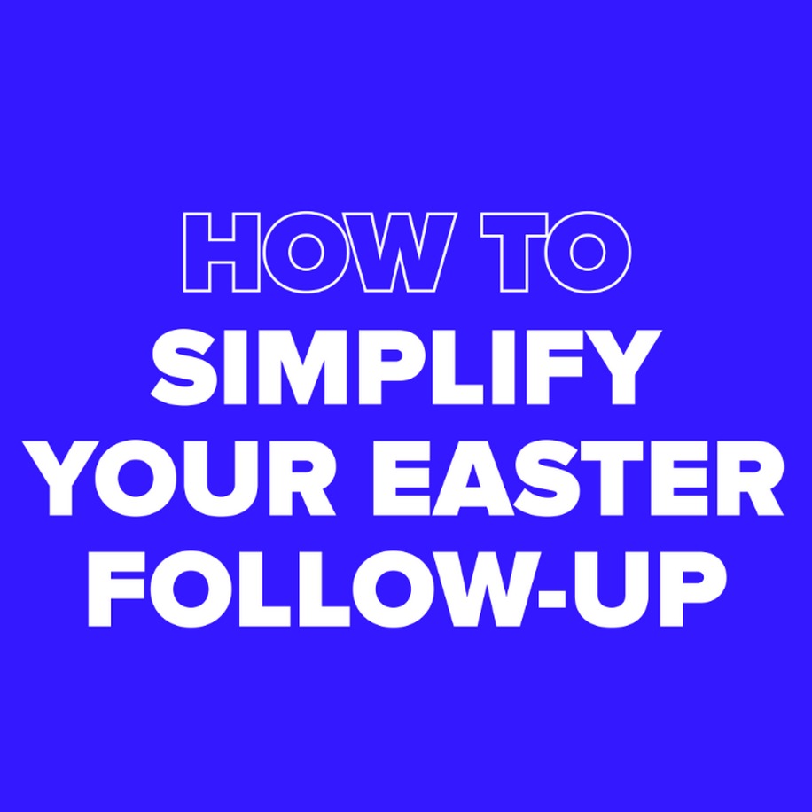[Learn more] Simplify Easter follow-up with Workflows