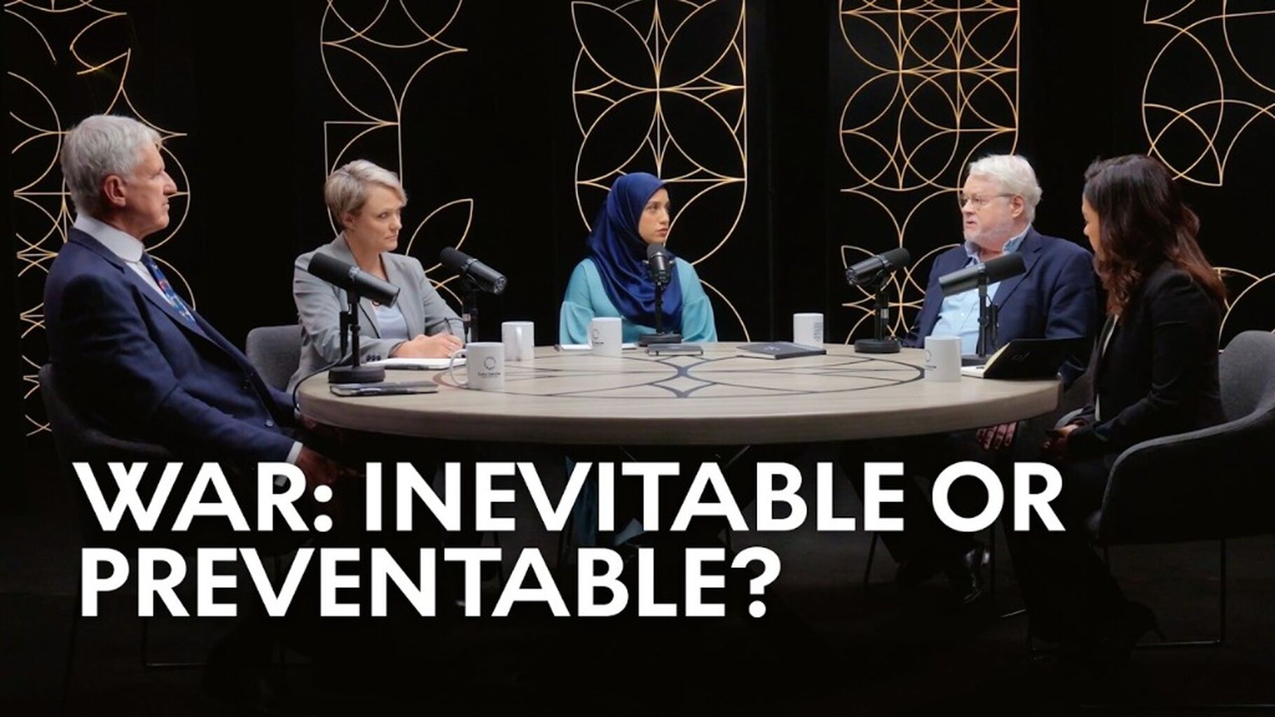 Doha Debates Podcast -  Is war inevitable?