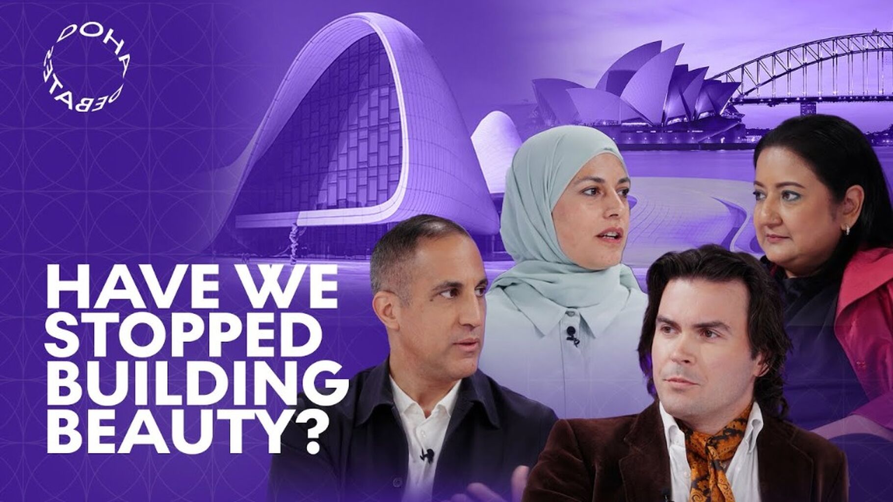 Has beauty been lost in our modern architecture?