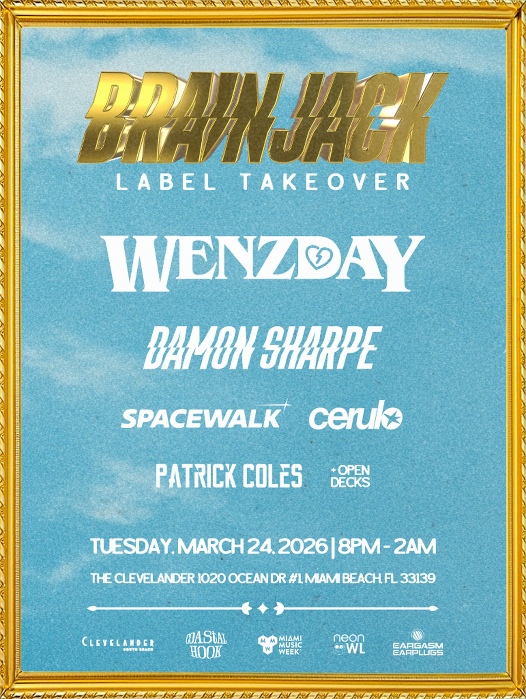 MIAMI MUSIC WEEK TIX 