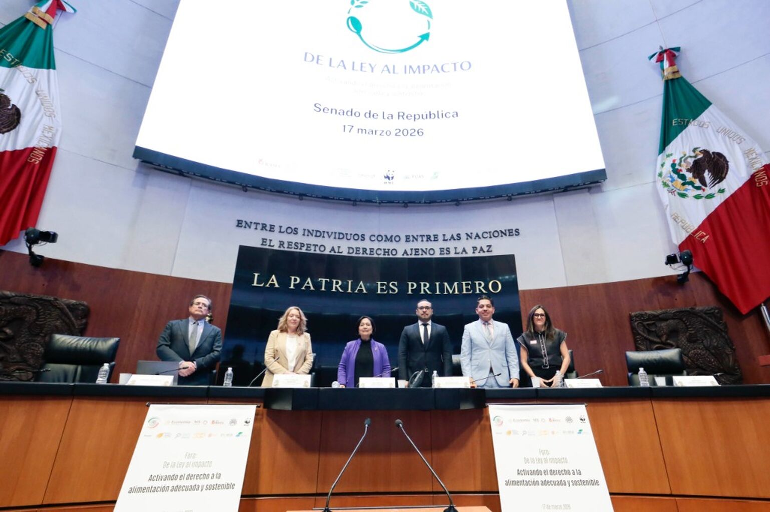 De la ley al impacto: M&eacute;xico activa el derecho a la alimentaci&oacute;n
