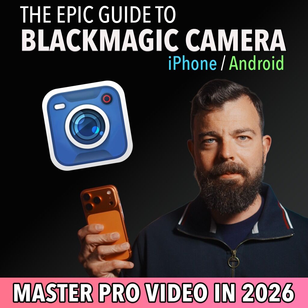 Learn to Master Blackmagic Camera App