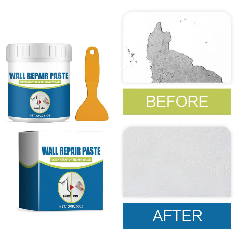 Quick-Drying & Mouldproof Wall Patching Paste