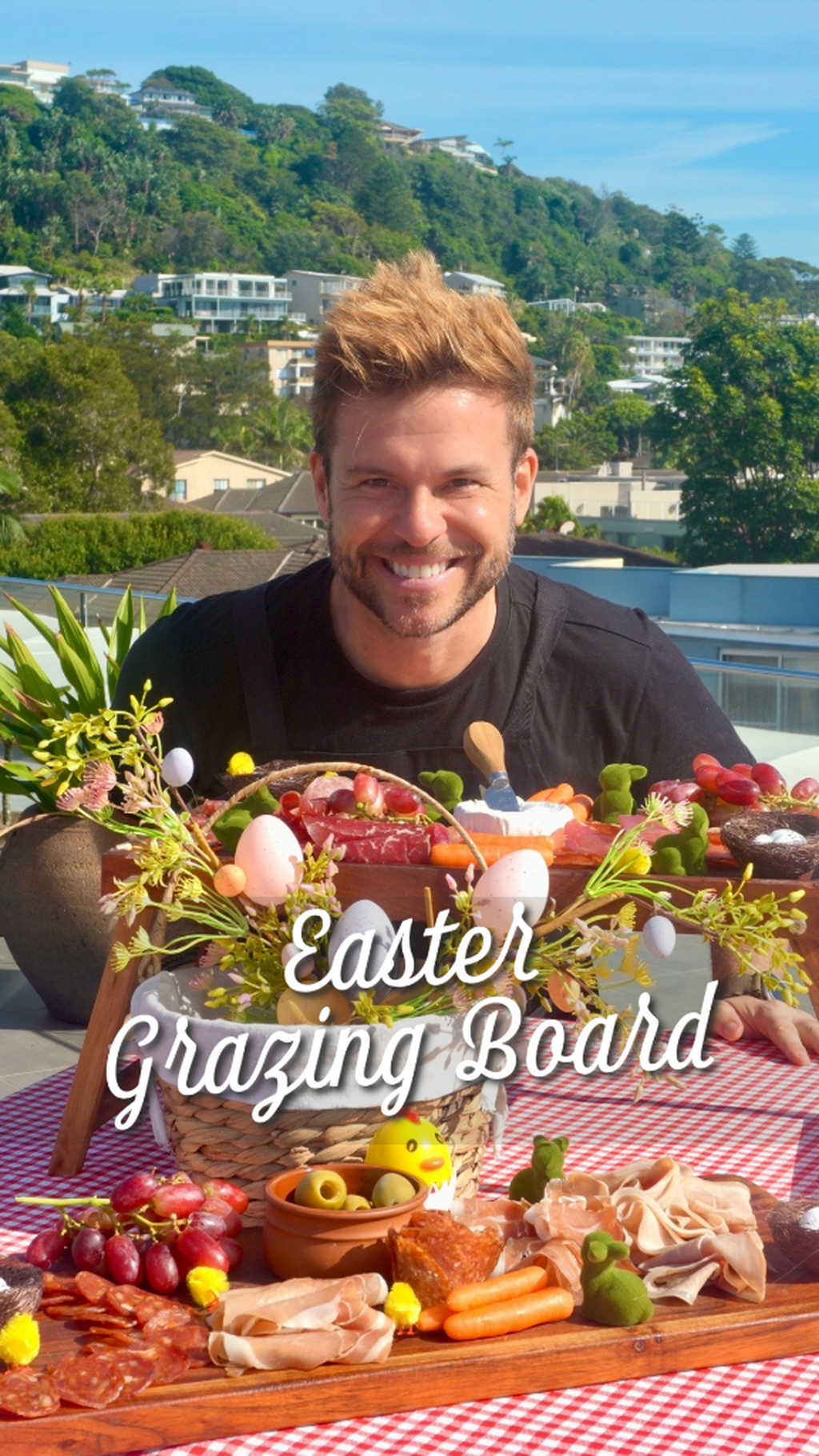 Easter Grazing Board That Wows Everyone 🐰🧀