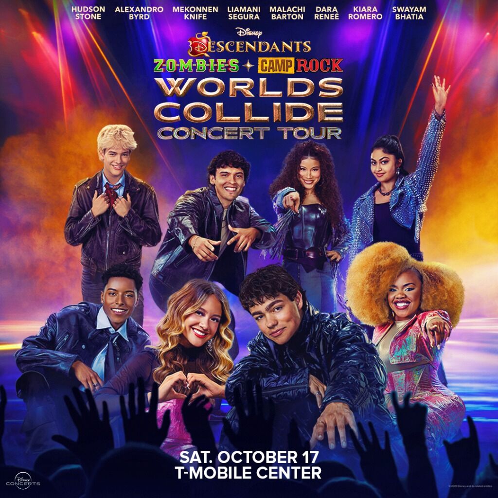 DISNEY WORLDS COLLIDE CONCERT TOUR