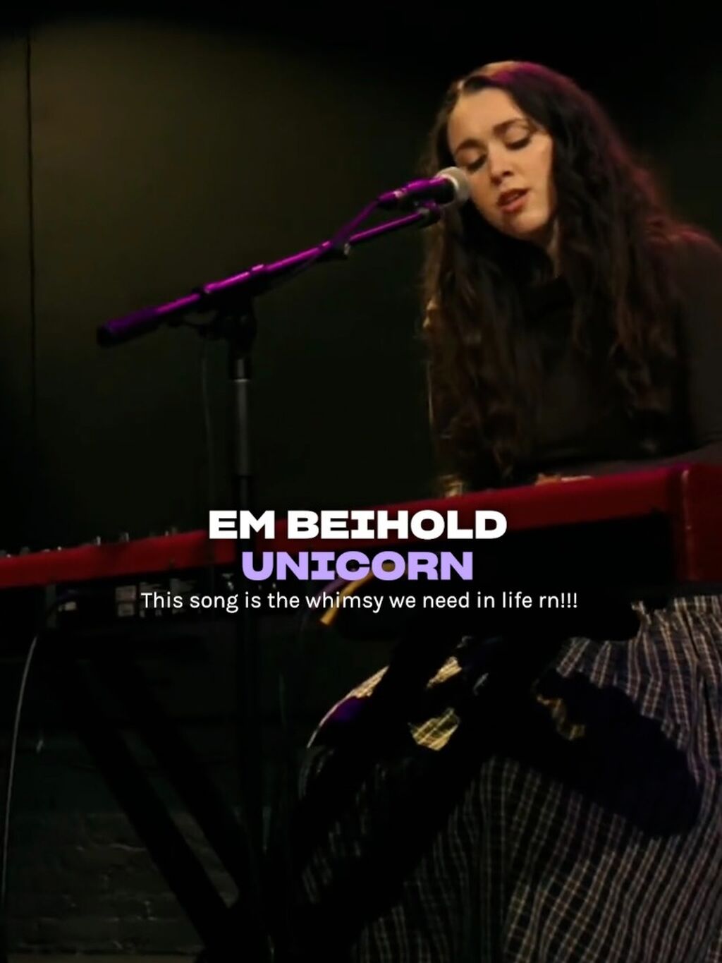 LISTEN TO EM BEIHOLD'S 'UNICORN' HERE