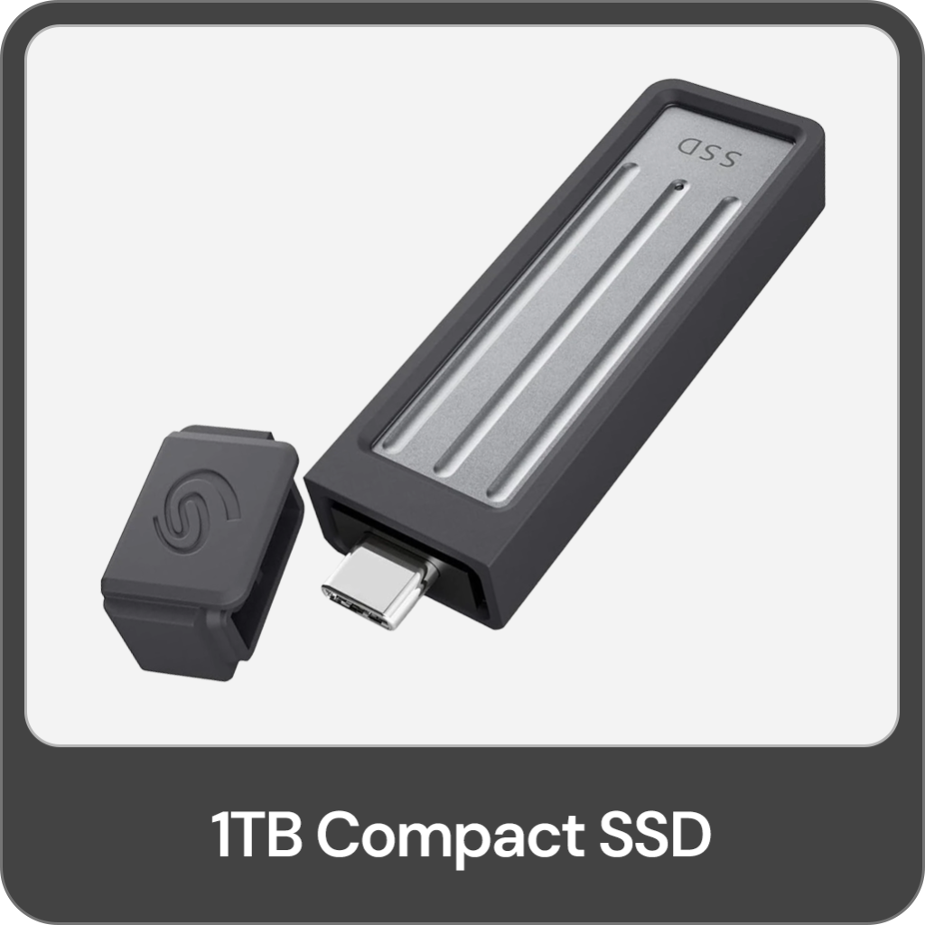 1 TB Portable SSD