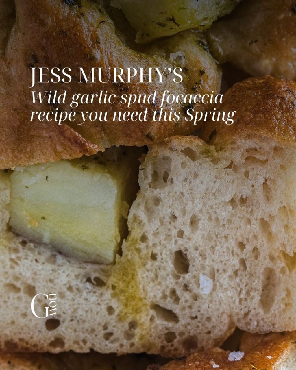 ess Murphy's Spud Focaccia Is the Wild Garlic Recipe You Need This Spring