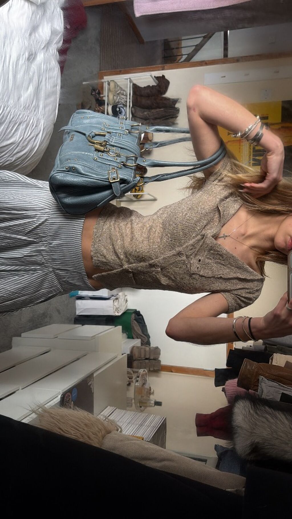 Urban Outfitters asymmetrical top
