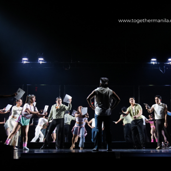 Review: How TGA's A Chorus Line Finds its way into the Filipino Dreamers' Hearts