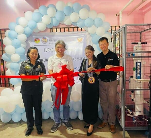Cebu City Jail receives state-of-the-art water filtration systems through &ldquo;Bangon ug Padayon&rdquo; project