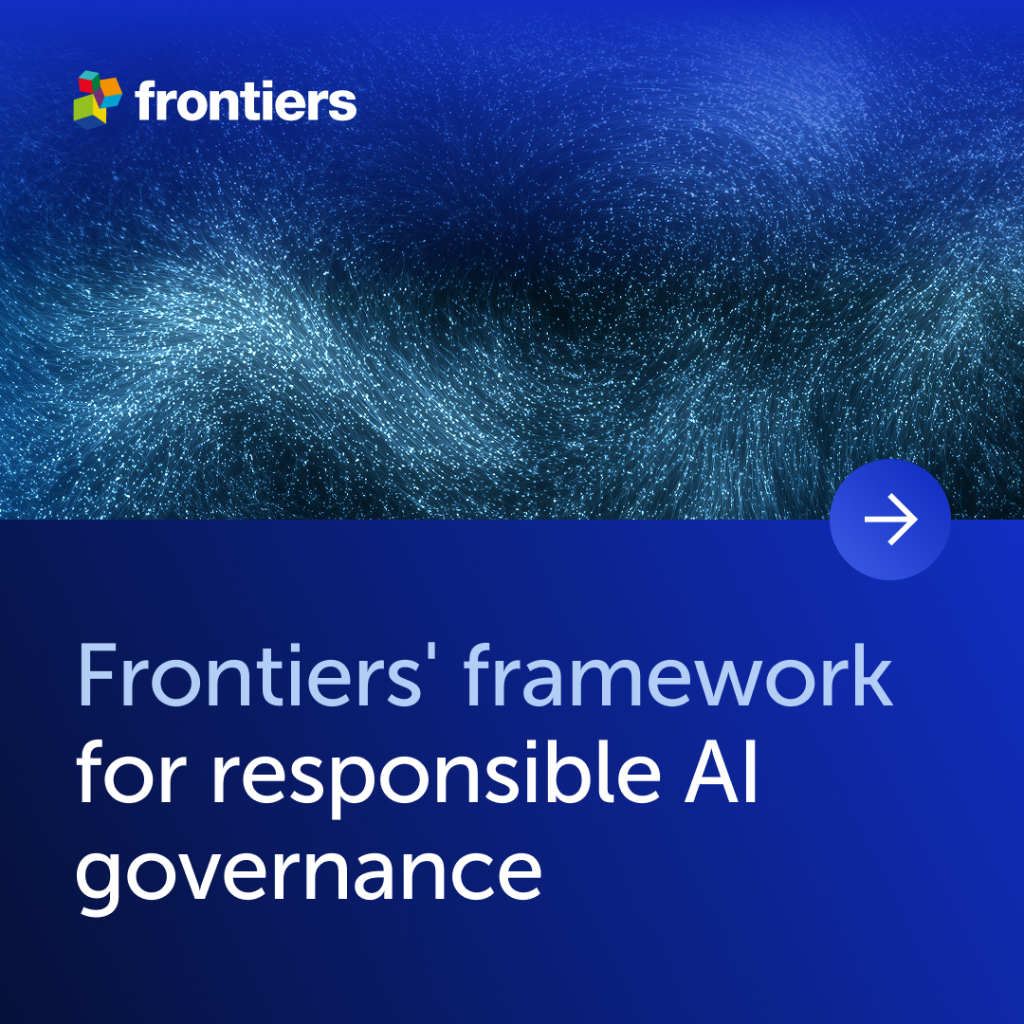 Frontiers's framework for responsible AI governance