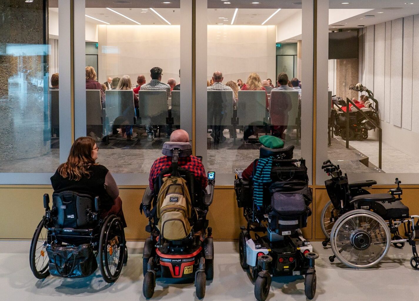 Tweede Kamer neemt belangrijke moties aan bij debat gehandicaptenbeleid&nbsp; - Iederin
