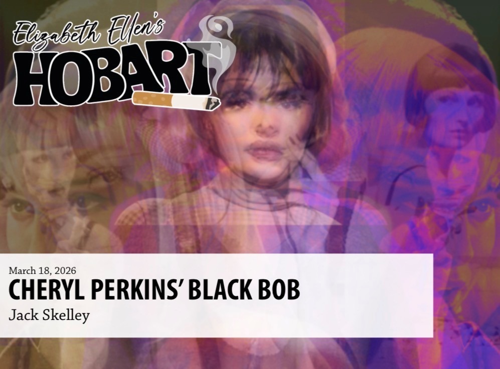 Cheryl Perkins' Black Bob
