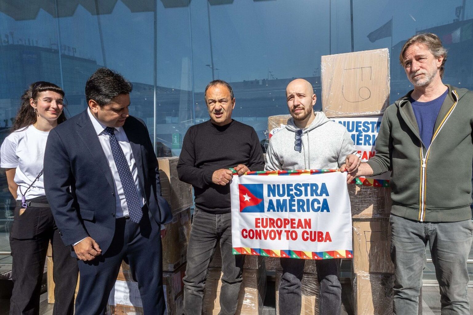 Le RN &agrave; bas bruit, la flottille de Cuba&hellip; Les coulisses politiques de la semaine