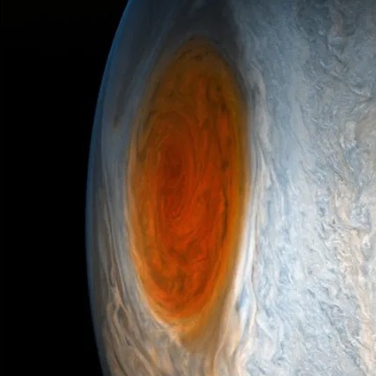 Juno images of Jupiter
