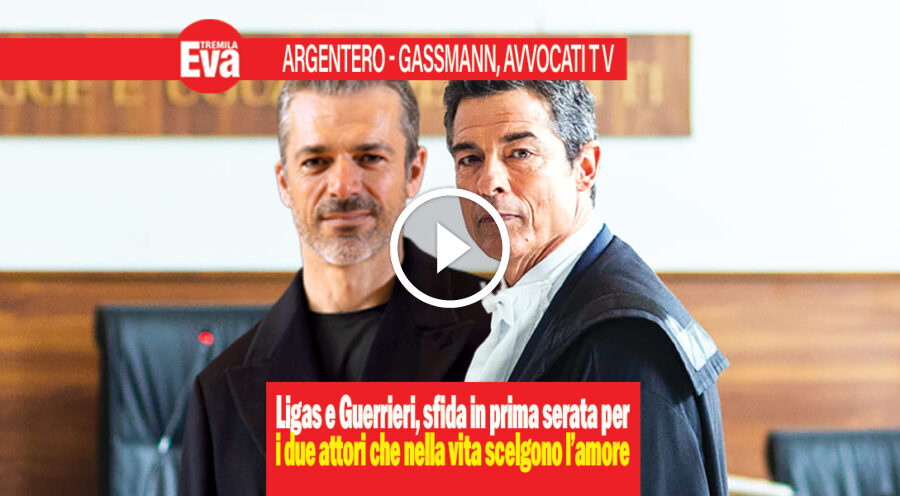 Luca Argentero e Alessandro Gassmann, sfida nelle 'aule tv'