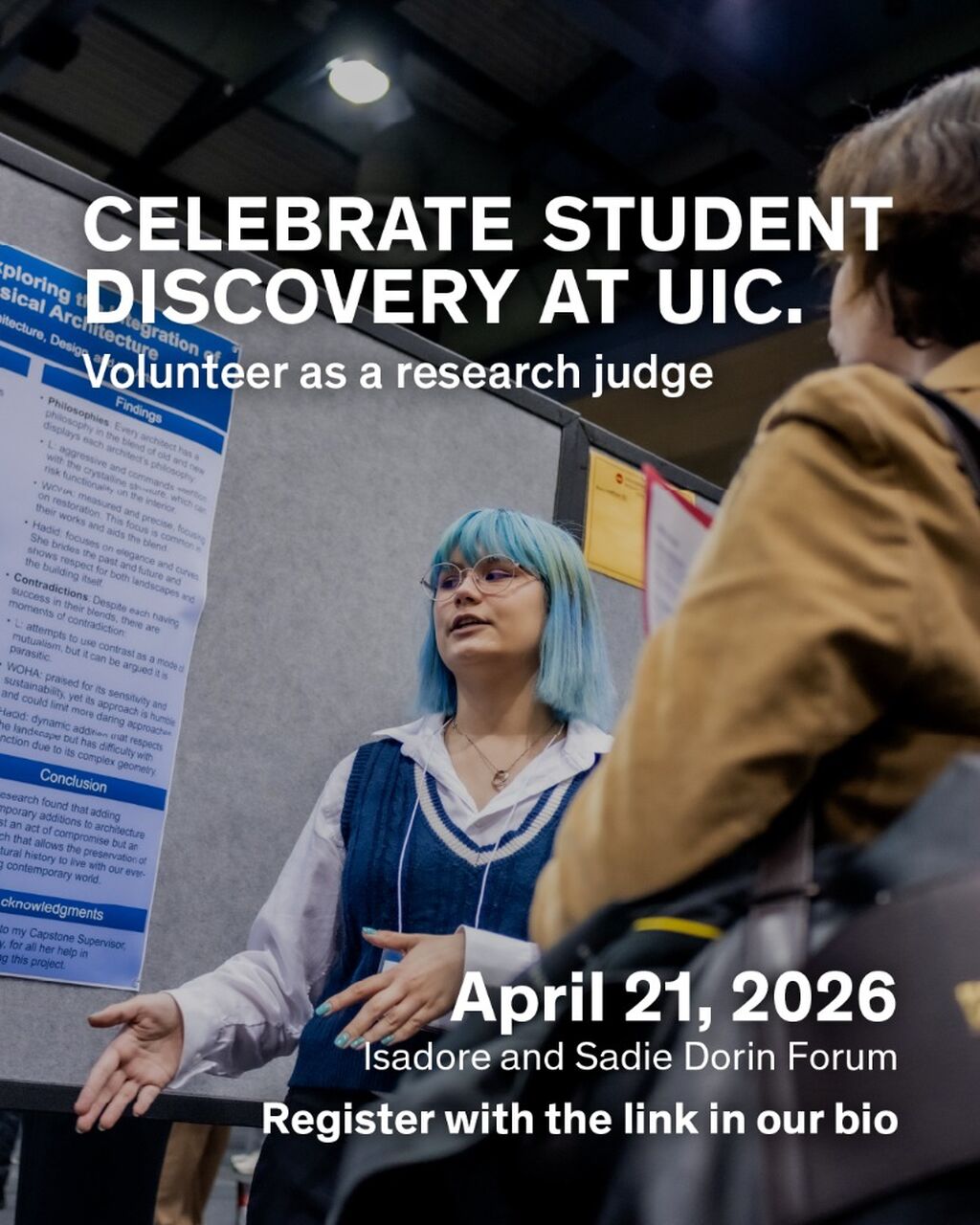Undergraduate Research Forum Volunteers