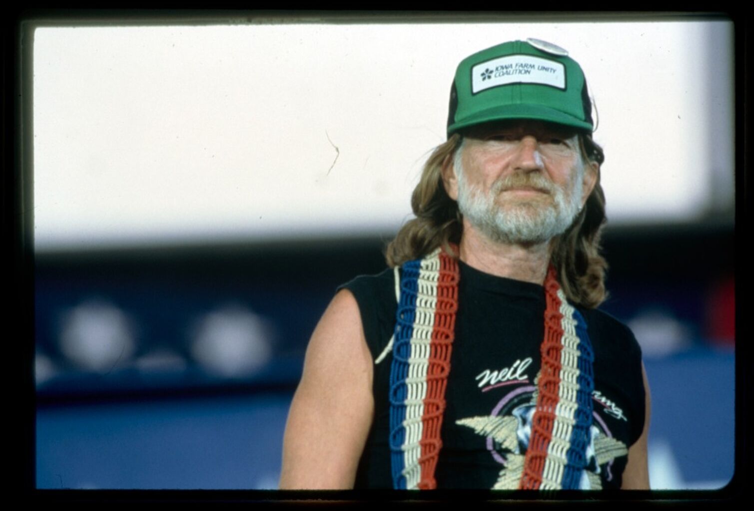 Watch Willie perform "On The Road Again" in 1985
