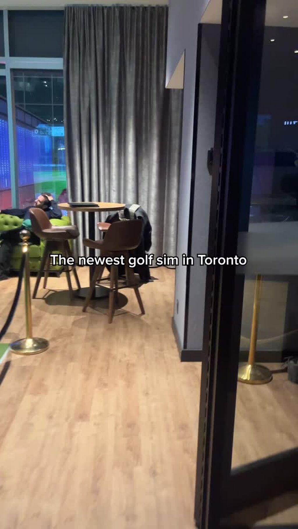 The Green Room Tee-time Reservations