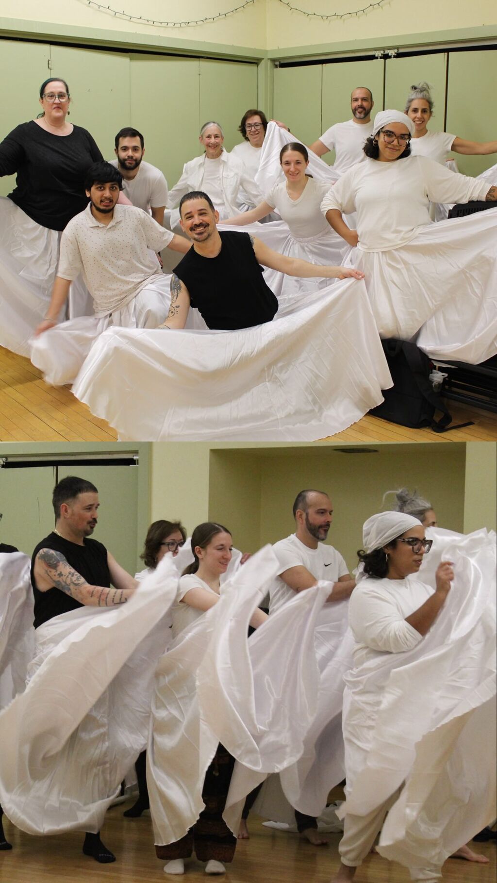 Afro Cuban Dance with Leonardo Rafael Pe&ntilde;ate Navarro 