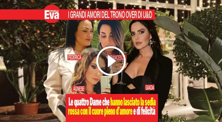 Trono Over, quattro amori accendono gli ex di Uomini e Donne